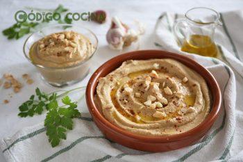 Hummus de lentejas fácil y muy rico