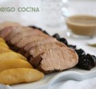Solomillo de cerdo al horno