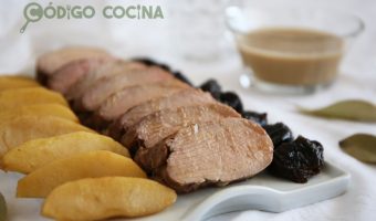 Solomillo de cerdo al horno
