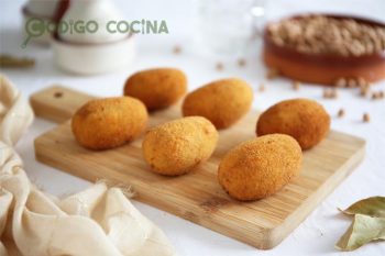 Croquetas de cocido: receta de aprovechamiento