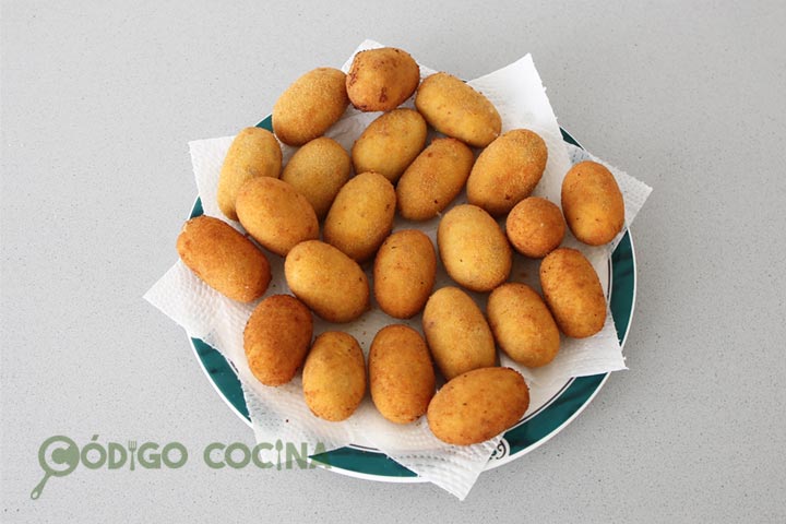 Croquetas de cocido caseras