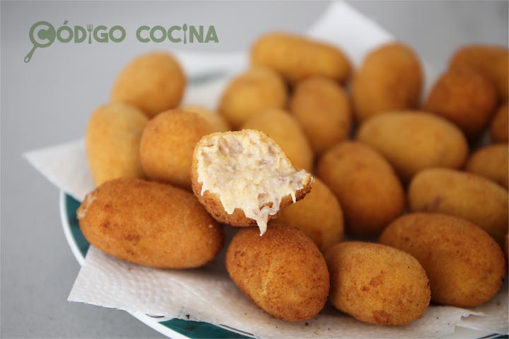 Croquetas de cocido cremosas