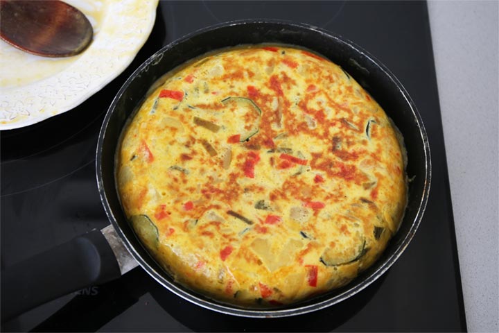 Tortilla de verduras