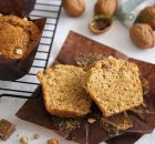 Muffins de plátano y nueces esponjosos