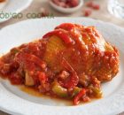 Pollo al chilindrón, receta tradicional
