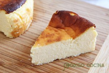 Receta de tarta de queso de La Viña