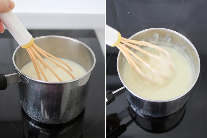 Crema para hacer leche frita