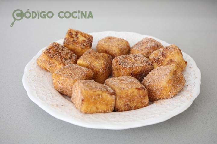 Receta para hacer leche frita