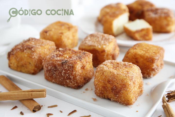 Leche frita, receta fácil y tradicional - Código Cocina