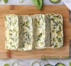 Pastel de calabacín y acelgas, receta fácil