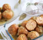 Albóndigas de salmón jugosas