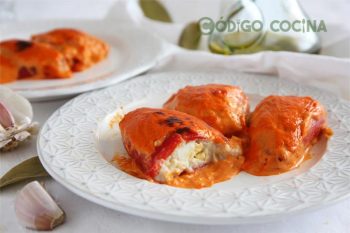 Pimientos del piquillo rellenos