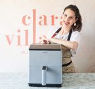 Carla Villalón presenta la nueva freidora de aire de Cosori, la Dual Blaze Chef Edition