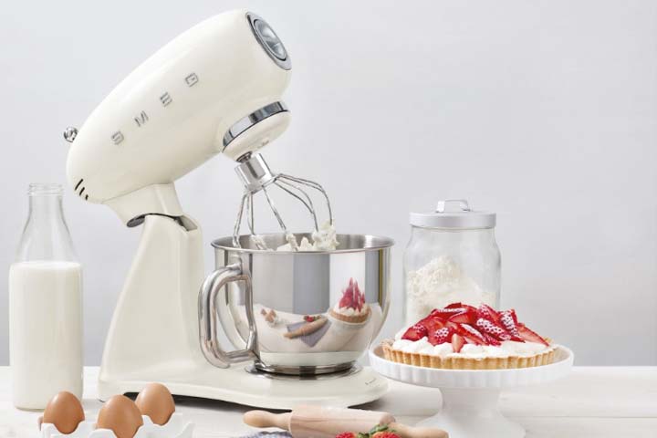 Robot de cocina para repostería Smeg 