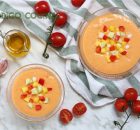 Receta de gazpacho con mango fácil