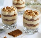 Vasitos de cheesecake de galletas Lotus