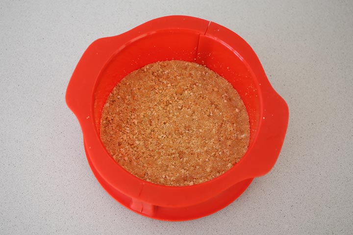Base de galleta para tarta