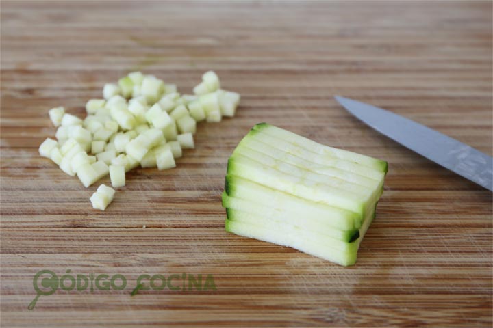 cortes básicos en la cocina