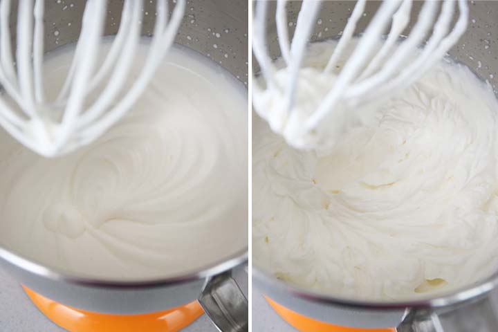 Crema de leche montada