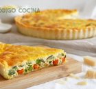 Cómo hacer quiche con verduras y queso