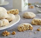 Galletas de nuez y mantequilla