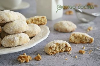 Galletas de nuez y mantequilla