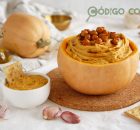 Hummus de calabaza asada