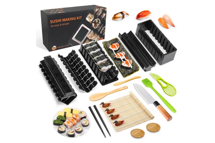 Kit para preparar sushi