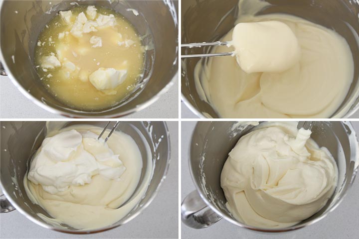 Crema para rellenar tarta de limón sin horno