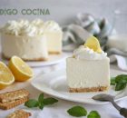 Tarta de limón fría