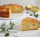Bizcocho de manzana jugoso