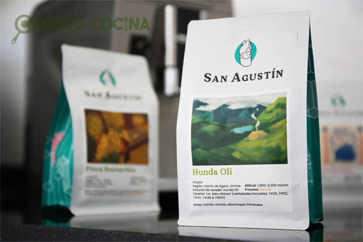 Café Hunda Oli de San Agustín