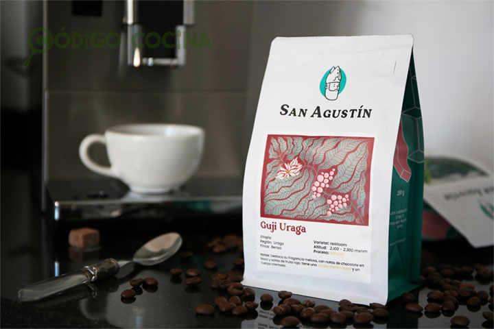 Café Guji Uraga de San Agustín