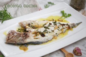 Dorada al horno fácil