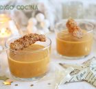 Crema de langostinos en vasitos