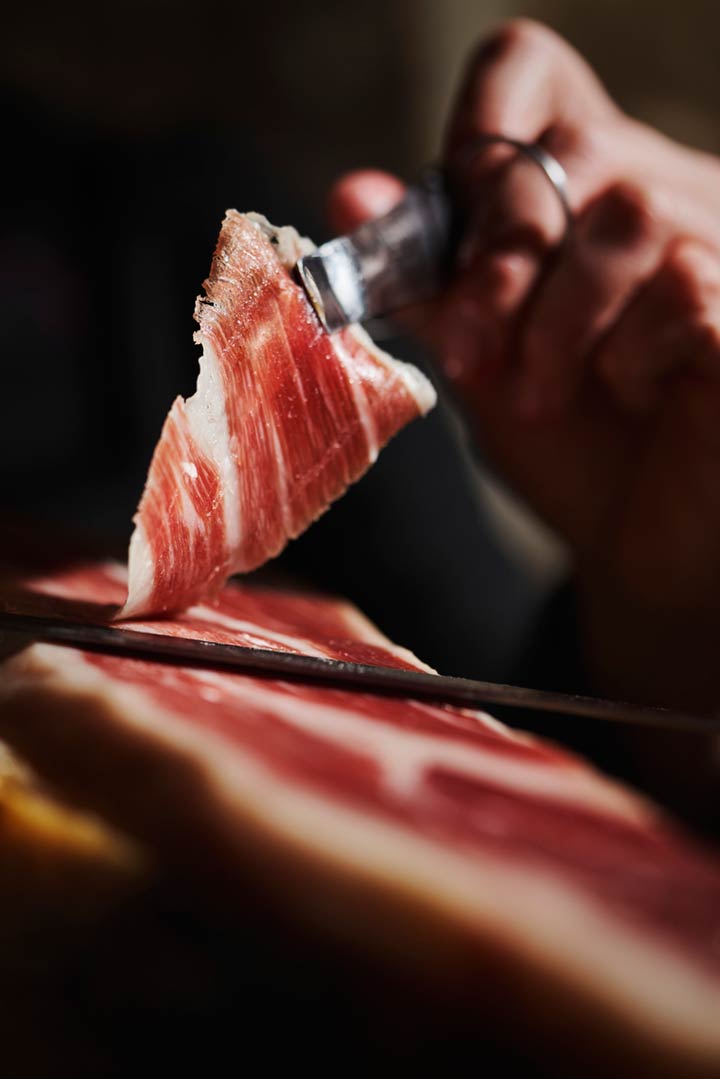 Loncha de Jamón Ibérico de bellota