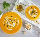 Receta de crema de calabaza, zanahoria y patata