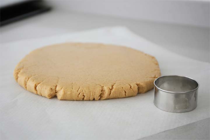 Masa para hacer polvorones sin manteca de cerdo