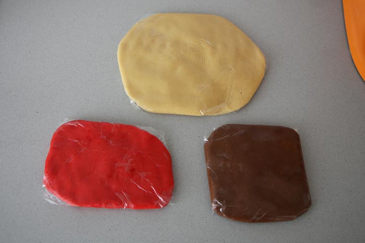 Masa para hacer galletas de bastón de caramelo