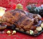 Pavo relleno para Navidad