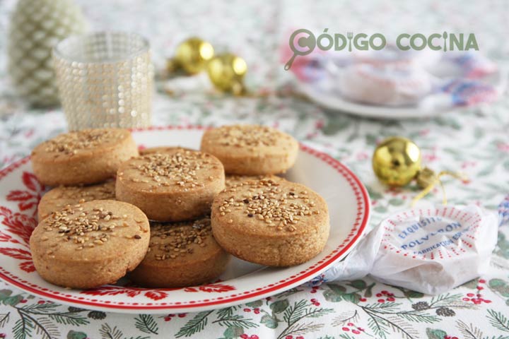 Receta de polvorón con aceite de oliva