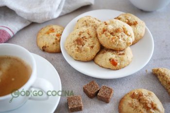 Galletas de albaricoque y almendras