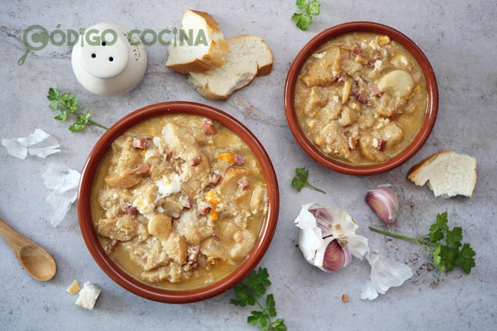 Sopa castellana receta