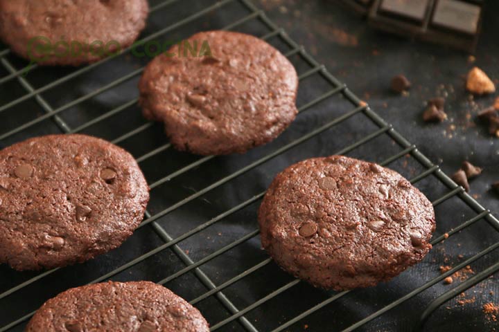 Galletas originales - galletas brownie