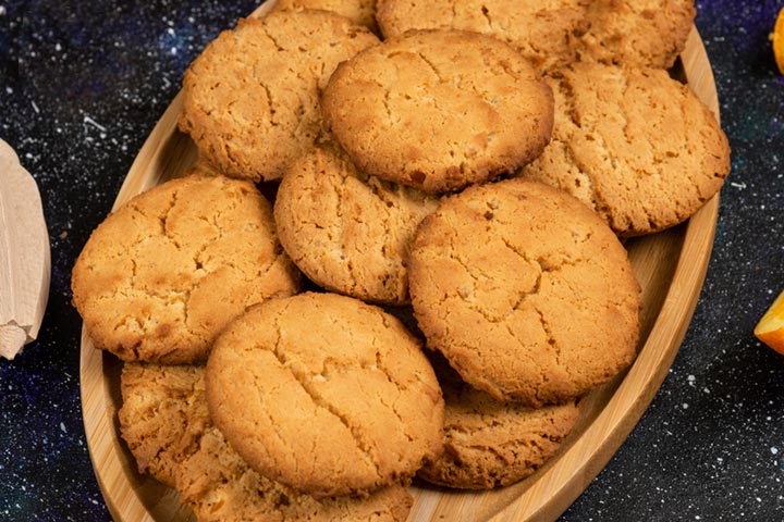 Galletas de pera