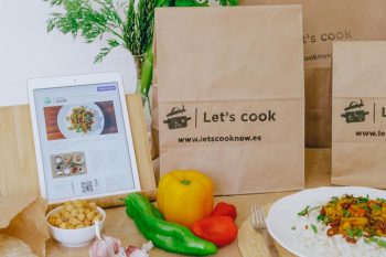 Kits para cocinar de Let´s Cook
