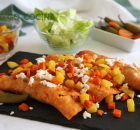 Receta de enchiladas mineras