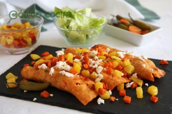 Receta de enchiladas mineras