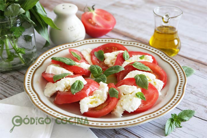 Ensalada caprese