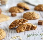 Galletas de avena y manzana caseras